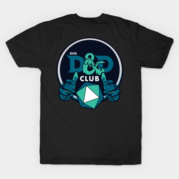 KHS D&D Club Emblem (Back with Left Chest) by vanhansel